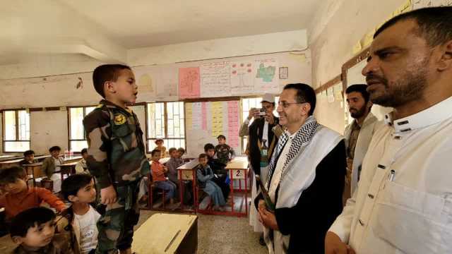 تفقد الدورات الصيفية في حجة