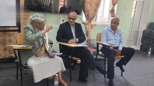ورشة تدريبية خاصة بالتخطيط الحضري والتسويات بتعز