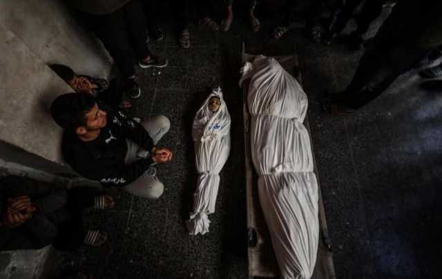 5 شهداء فلسطينيين بقصف صهيوني لمنزل شرقي خان