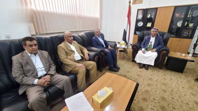 الراعي يلتقي وزير الخدمة المدنية ونائب وزير المالية