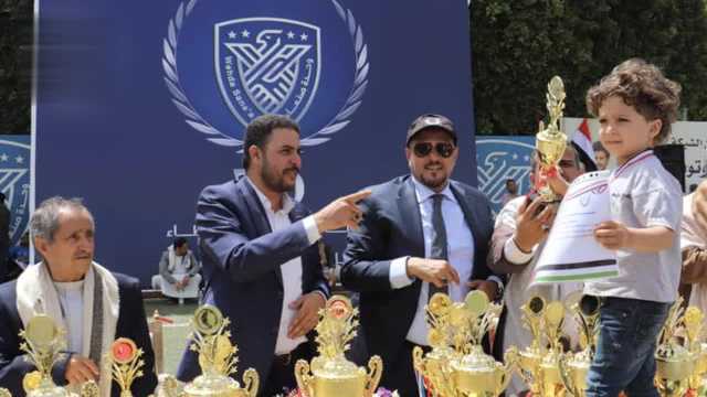 نائب وزير الشباب يكرم الفائزين في ملتقى نادي الوحدة الصيفي