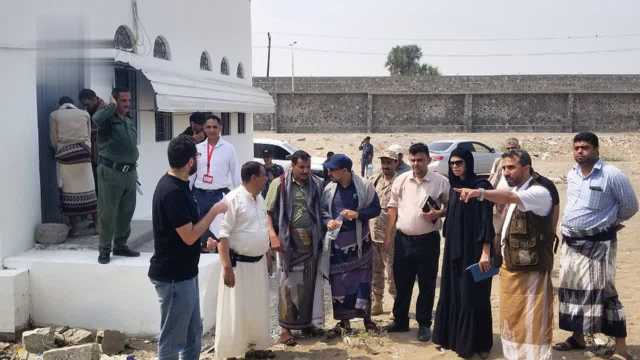 الاطلاع على أوضاع واحتياجات الإصلاحية المركزية في الحديدة