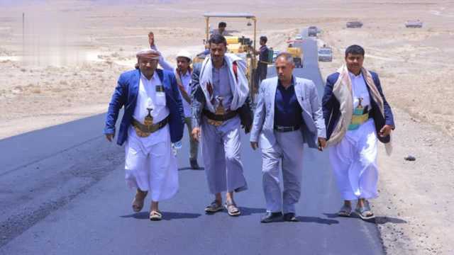 تدشين المرحلة الأولى من مشروع سفلتة طريق بني حكم في أرحب