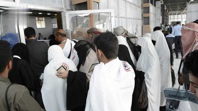 مغادرة 272 حاجا إلى الأراضي المقدسة عبر مطار صنعاء