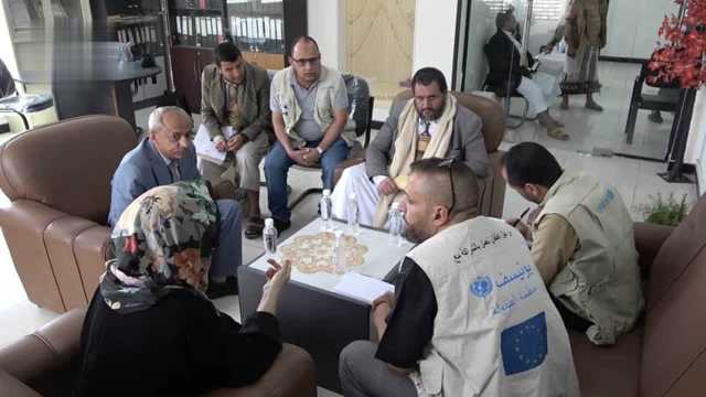 مناقشة تدخلات منظمة اليونيسف في محافظة صنعاء