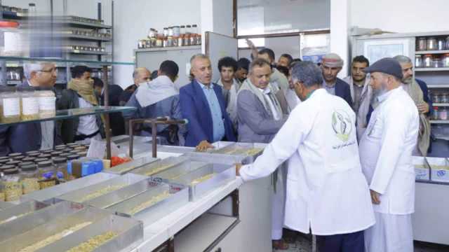 الاطلاع على أنشطة هيئة البحوث والإرشاد الزراعي في ذمار