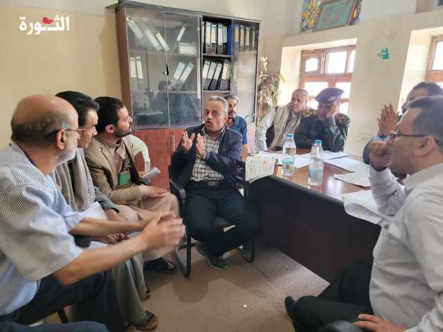 الفرق المشتركة تستكمل تقييم الخدمات العامة في 15 وحدة مركزية ومحلية