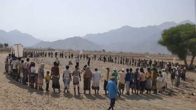 وقفة قبلية ومسيرا شعبيا في مديرية الجراحي بالحديدة