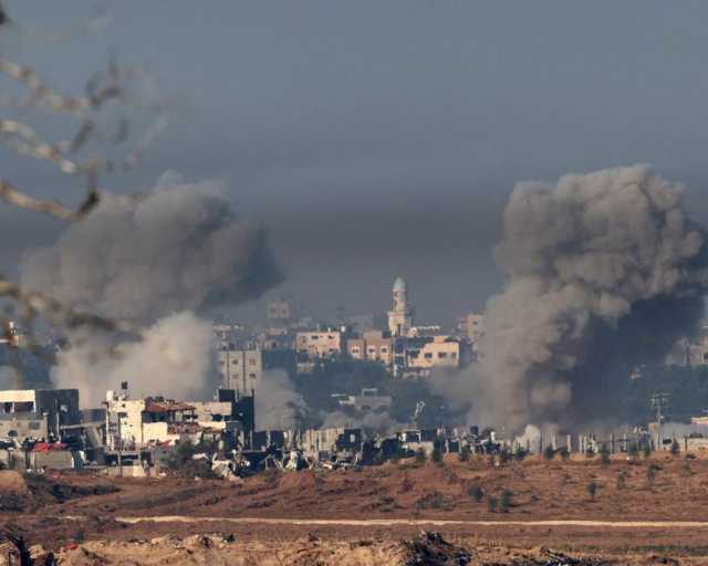 استشهاد 5 فلسطينيين في قصف للعدو “الإسرائيلي ” على خان يونس وغزة