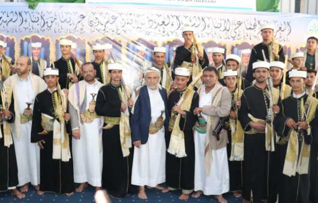 مؤسسة الشهداء تنظم عرساً جماعياً لـ23 عريسًا من أبناء الشهداء بصعدة