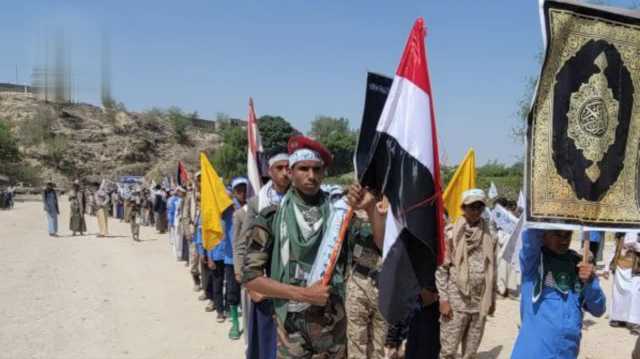 عرض كشفي لطلاب الدورات الصيفية في وشحة بحجة تضامناً مع غزة