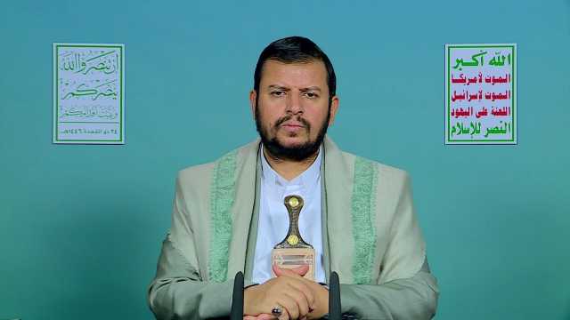 السيد القائد يدعو الشعب اليمني للخروج المليوني الحاشد غدًا بالعاصمة صنعاء والمحافظات