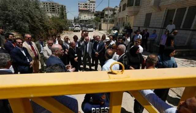 رومانيا تستدعي السفير “الإسرائيلي” للاحتجاج على استهداف الوفد الدبلوماسي في جنين