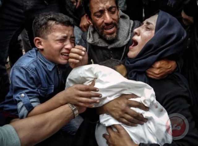 5 شهداء فلسطينيين في قصف العدو الصهيوني مدينتي غزة وخان يونس