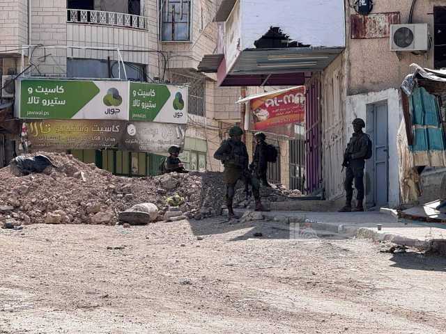 لليوم الـ125 على التوالي..العدو الإسرائيلي يواصل عدوانه على مدينة طولكرم ومخيميها
