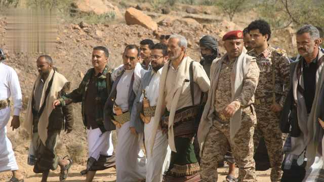 الشغدري يدشن حركة السير في طريق صنعاء – الضالع – عدن “صور”