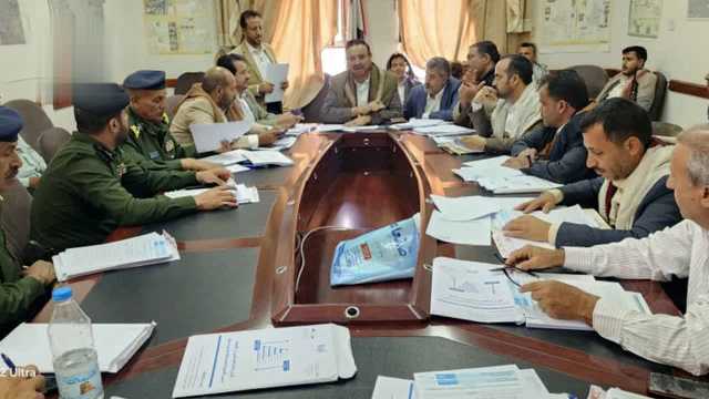 لجنة حوض صنعاء المائي تناقش طلبات حفر آبار مياه جديدة ومؤجلة