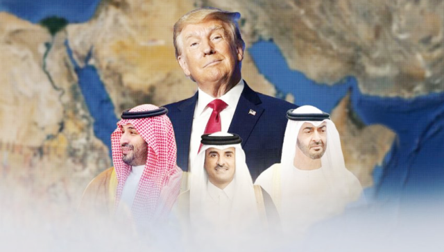 حصد صفقات تصل قيمتها إلى »4« تريليونات دولار من ثلاث دول خليجية مقابل »الإهانة«:البيت الأبيض: ترامب أمّن صفقة تاريخية لتعزيز الهيمنة الاقتصادية الأمريكية ونفوذها العالمي