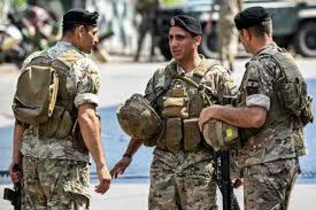 الجيش اللبناني: إصابة أحد جنودنا بقصف إسرائيلي في الجنوب