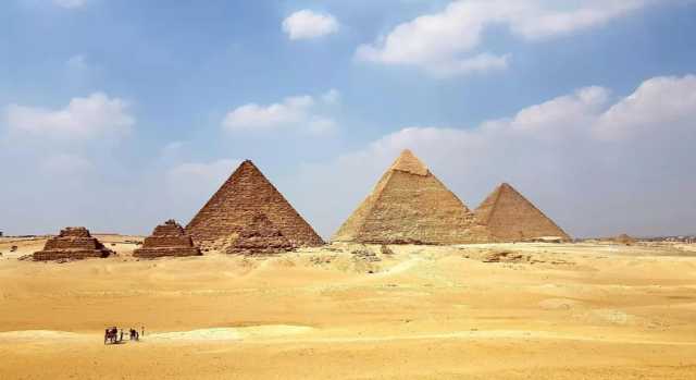 دراسة: المصريون القدماء استخدموا “تقنية بركانية” لبناء الأهرامات