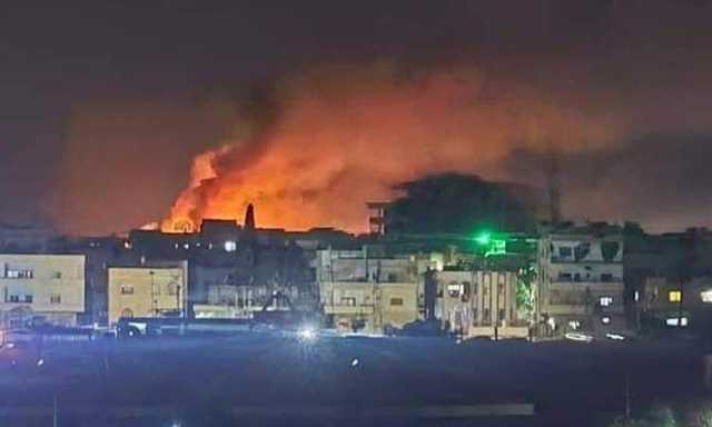 حزب الله يدين العدوان على سوريا ويدعو المجتمع الدولي والدول العربية للتحرك العاجل