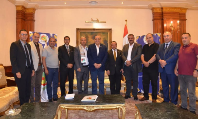 راوح يفوز بمنصب نائب أول الاتحاد العربي للكونغ فو