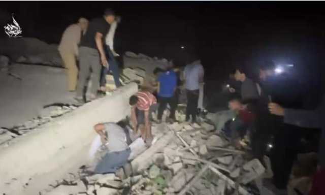 الدفاع المدني بغزة: أكثر من 50 شهيدًا ومفقودًا في قصف العدو الصهيوني منزل عائلة دردونة بجباليا البلد