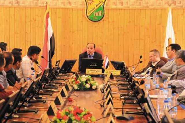 رئيس جامعة صنعاء:التحول الرقمي “ضرورة ملحة” لتعزيز جودة التعليم العالي