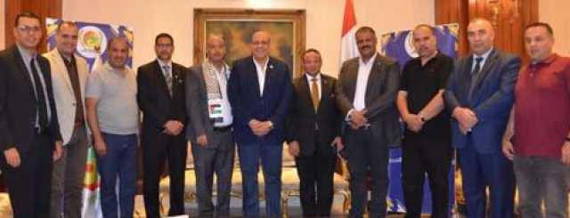 راوح نائبًا أول لرئيس الاتحاد العربي للووشو