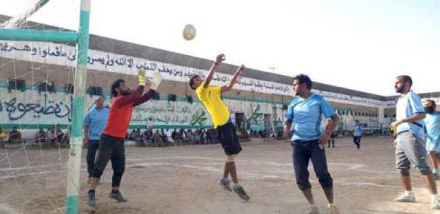 الضيف والسنوار إلى نهائي الدوري الصيفي بالإصلاحية المركزية بالأمانة