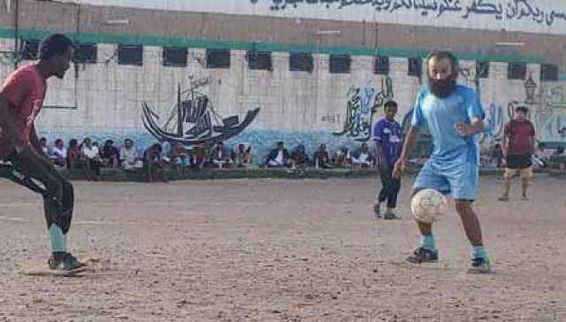 تدشين الانشطة الرياضية للدورات الصيفية بالإصلاحية المركزية بالأمانة