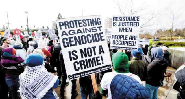 احتجاجات فلسطين في جامعة واشنطن تكشف تحالف المال والقمع الأكاديمي