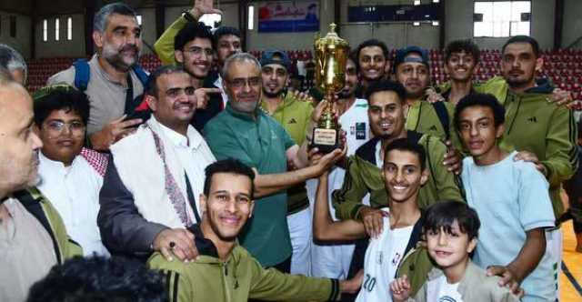 شعب إب وتضامن حضرموت يصعدان إلى أولى السلة