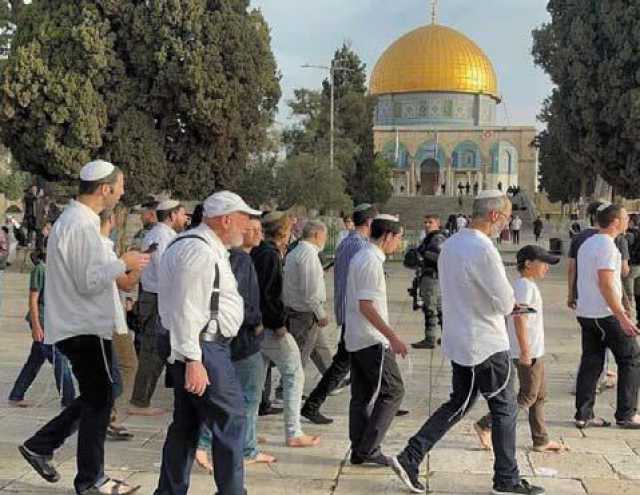 اقتحامات العدو الصهيوني للمسجد الأقصى:محاولات تهويد مستمرة تستهدف فرض أمر واقع