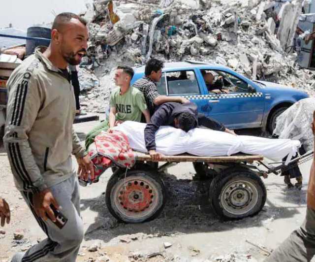 612 شهيدا و جريحاً في غزة خلال يوم واحد