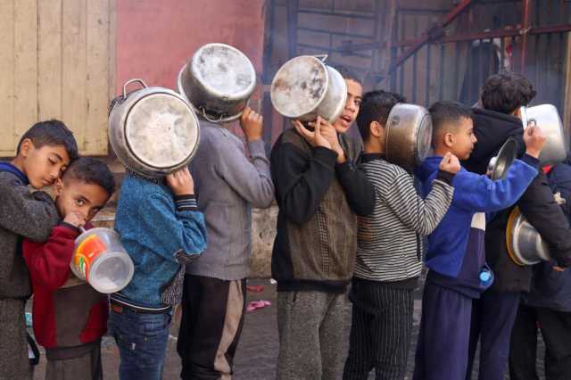 “اليونيسف” : أطفال غزة يواجهون خطرا متزايدا من الجوع والمرض والموت