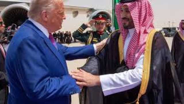 ترامب يوقع مع بن سلمان صفقات استثمارية بـ 600 مليار دولار