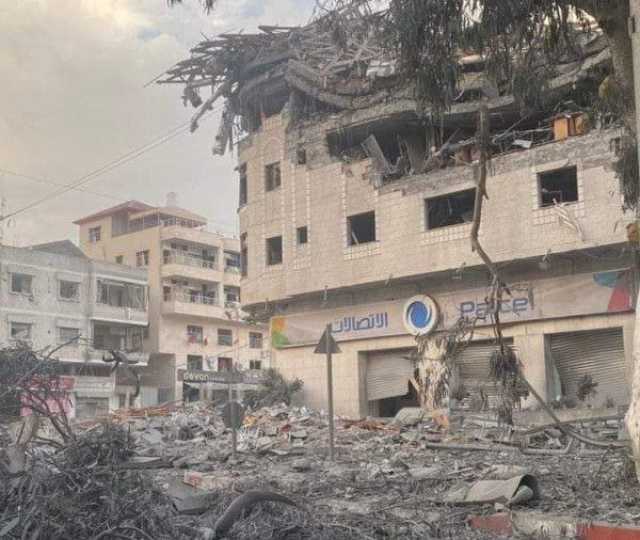 في اليوم العالمي للاتصالات…العدو الصهيوني يفرض على غزة تعتيم وعزل رقمي غير مسبوق