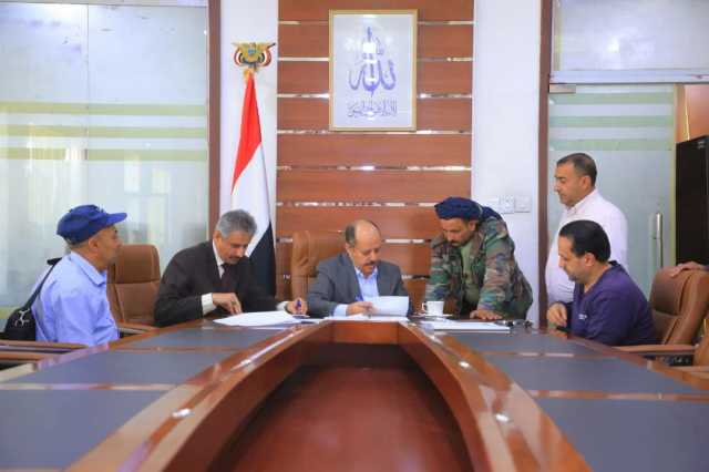 نائب وزير الاقتصاد يستقبل المواطنين خلال اليوم المفتوح