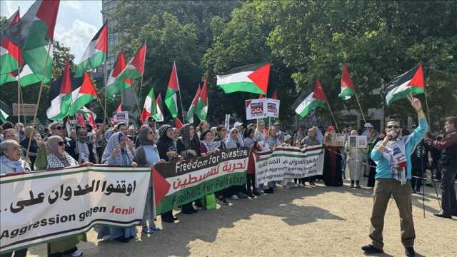 تظاهرات في مدن وعواصم عالمية تنديدا باستمرار العدوان الإسرائيلي على قطاع غزة