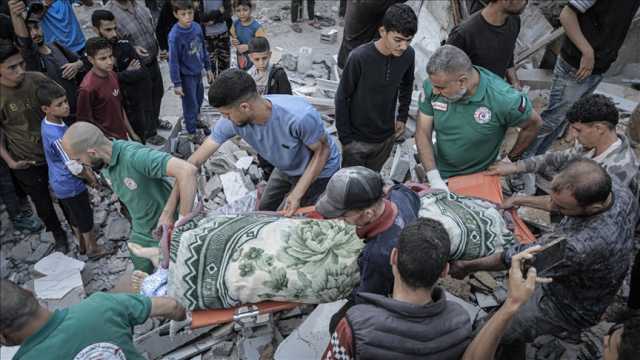 مقررة أوروبية: أفعال إسرائيل بغزة تشير إلى إبادة وتطهير عرقي