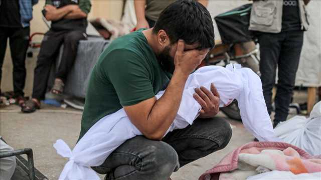 استشهاد 16278 طفلًا منذ بدء العدوان الصهيوني على غزة