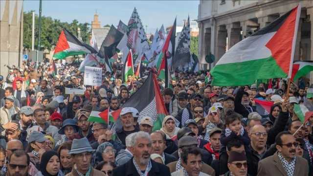 للجمعة 77.. آلاف المغاربة يشاركون في وقفات تضامنية مع غزة