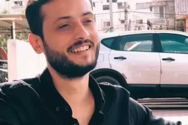 استشهاد الصحفي يوسف النخالة إثر قصف صهيوني في غزة