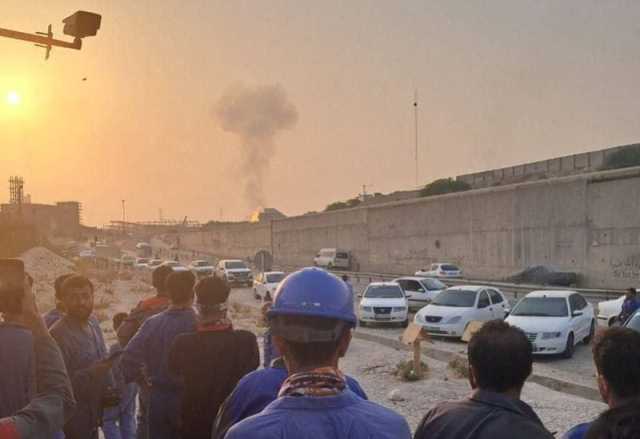 انفجار في مصفاة جنوبي إيران إثر عدوان صهيوني