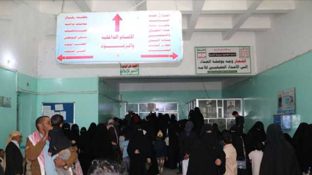 تدشين مخيم طبي مجاني للأمراض الجلدية في السدة
