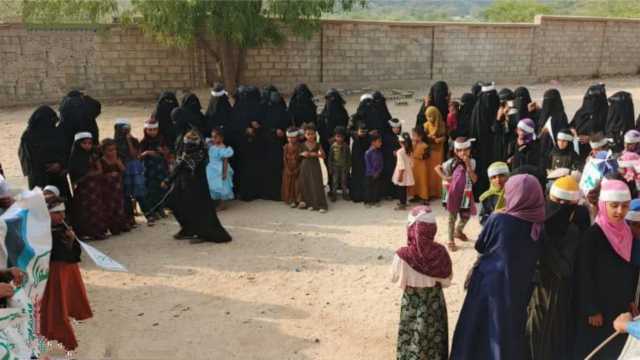 الهيئة النسائية في خيران المحرق تحتفي بيوم الولاية