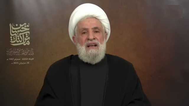 الشيخ نعيم قاسم يحذر الصهاينة: لن نبقى ساكتين إزاء الاعتداءات وقادرون على المواجهة وسننتصر