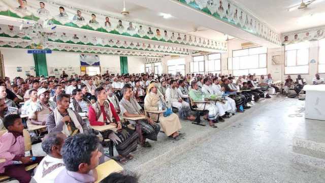 تدشين فعاليات عيد الولاية في مديريات مربع تهامة بحجة