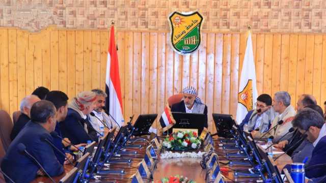 العلامة مفتاح يؤكد دعم الحكومة لتأهيل وصيانة السكن الجامعي في جامعة صنعاء